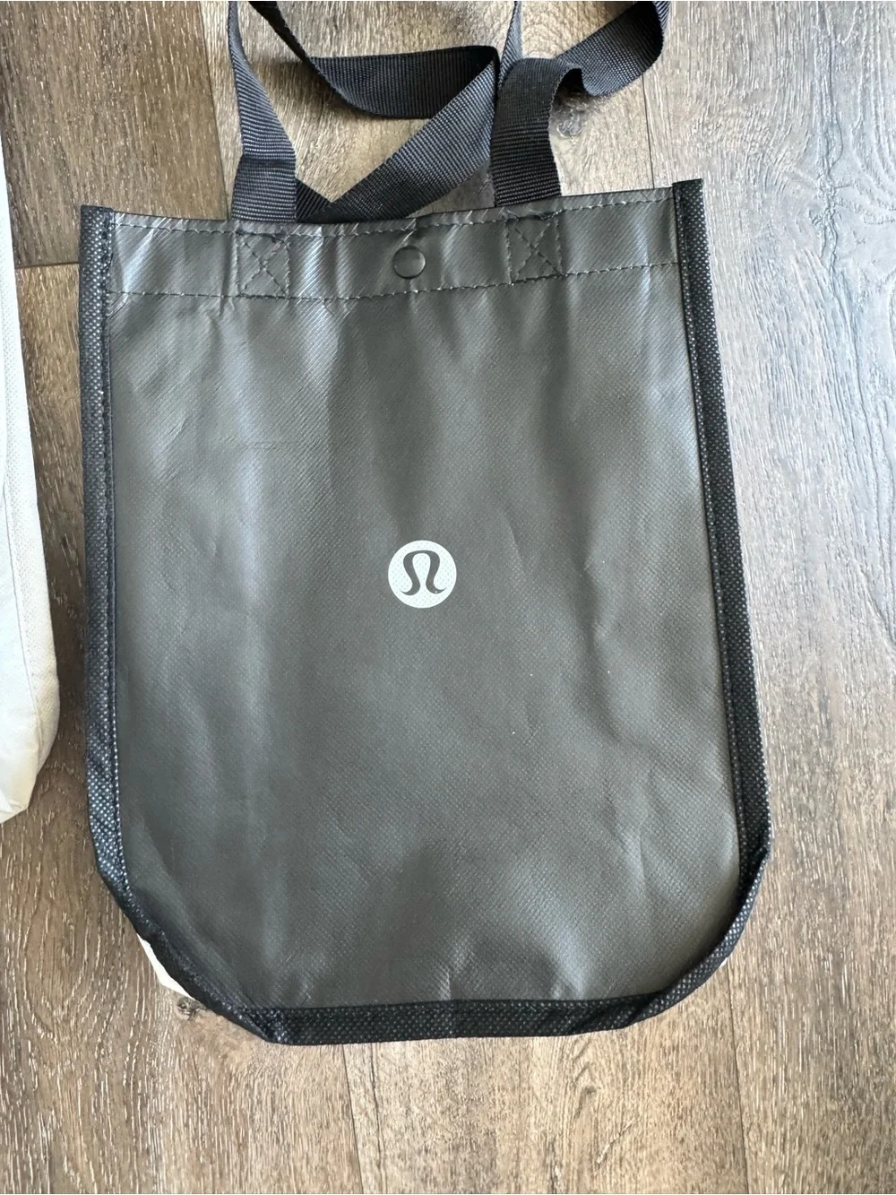 lululemon athletica Tote Bags - Cream, Green, Black